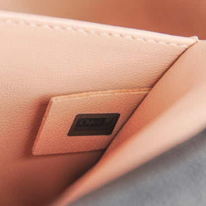 Chloe Calfskin Medium Elsie Shoulder Bag Black 8 of 9