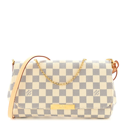 Louis Vuitton Damier Azur Favorite MM 1 of 12