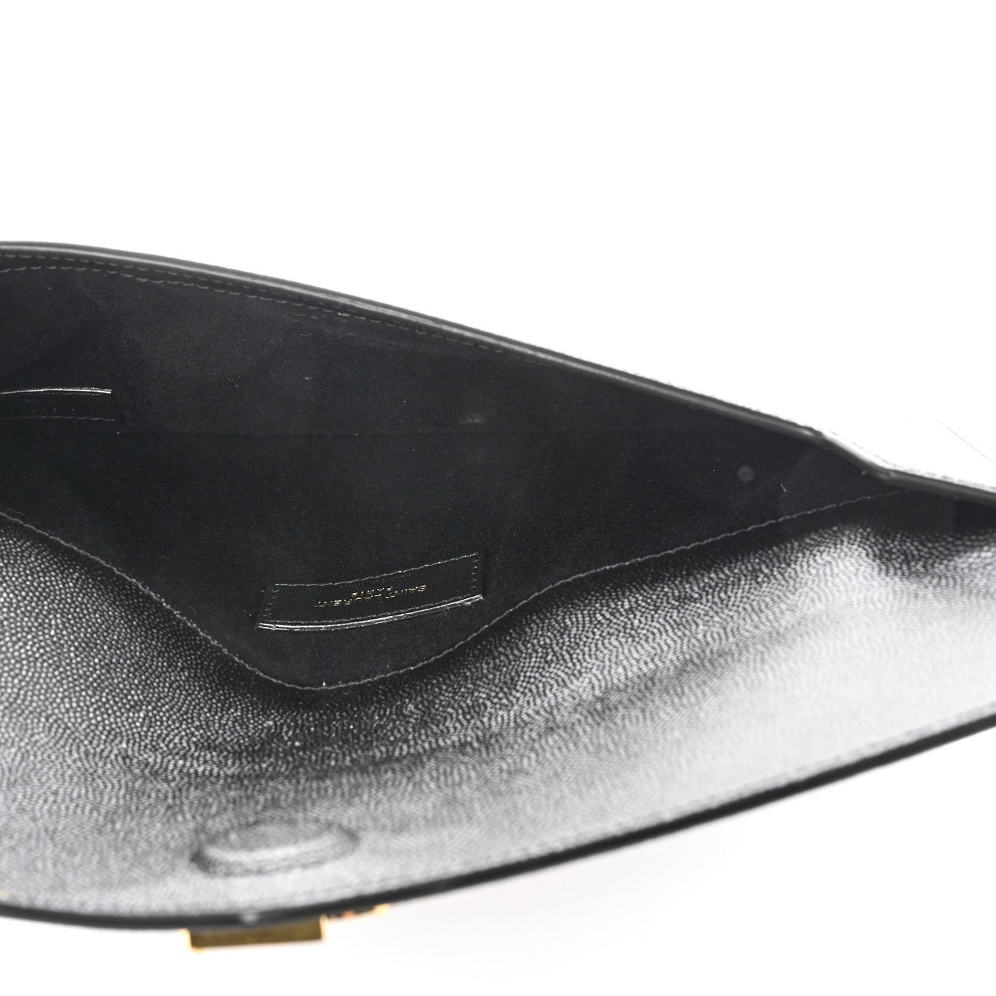 Grain De Poudre Uptown Pouch Black