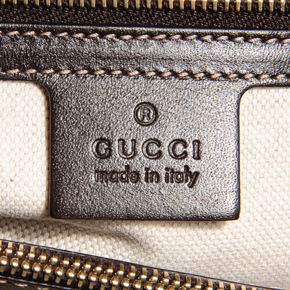 Gucci Monogram Medium Mayfair Tote Dark Brown 6 of 7