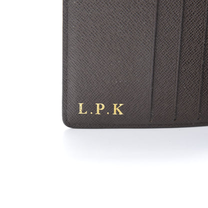 Louis Vuitton Damier Ebene Porte-Billets 6 Card Bi-Fold Wallet 8 of 15