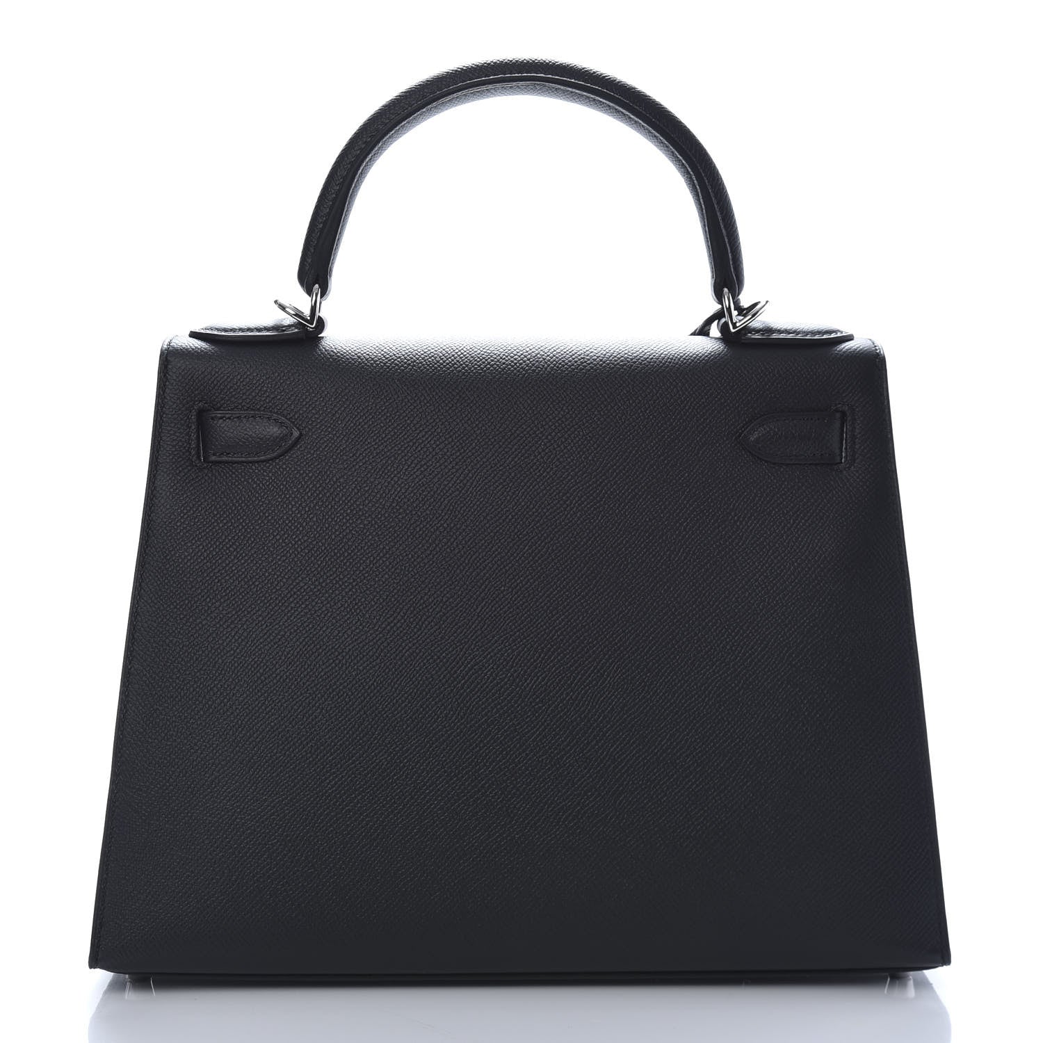 Hermes Epsom Kelly Sellier 28 Black 4 of 33