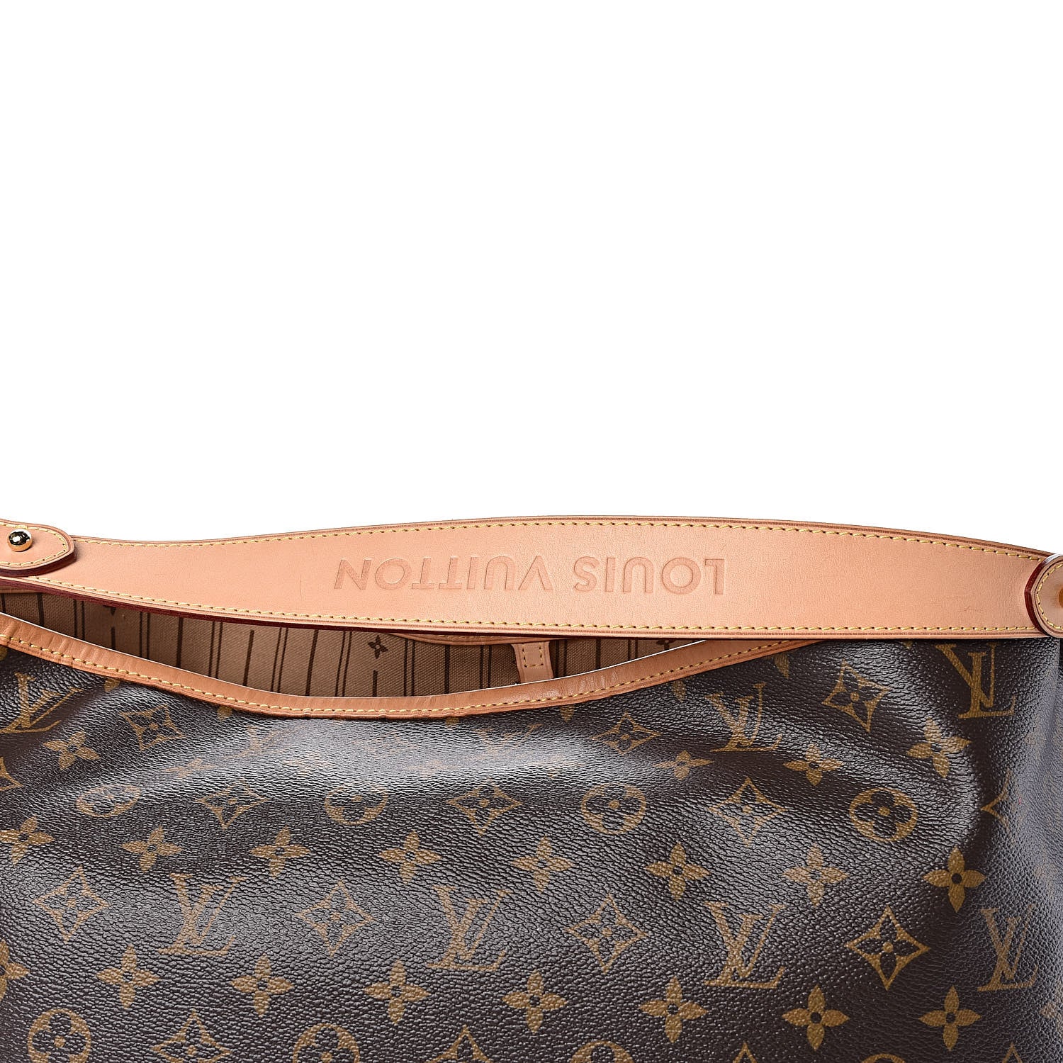 Louis Vuitton Monogram Delightful GM 9 of 11