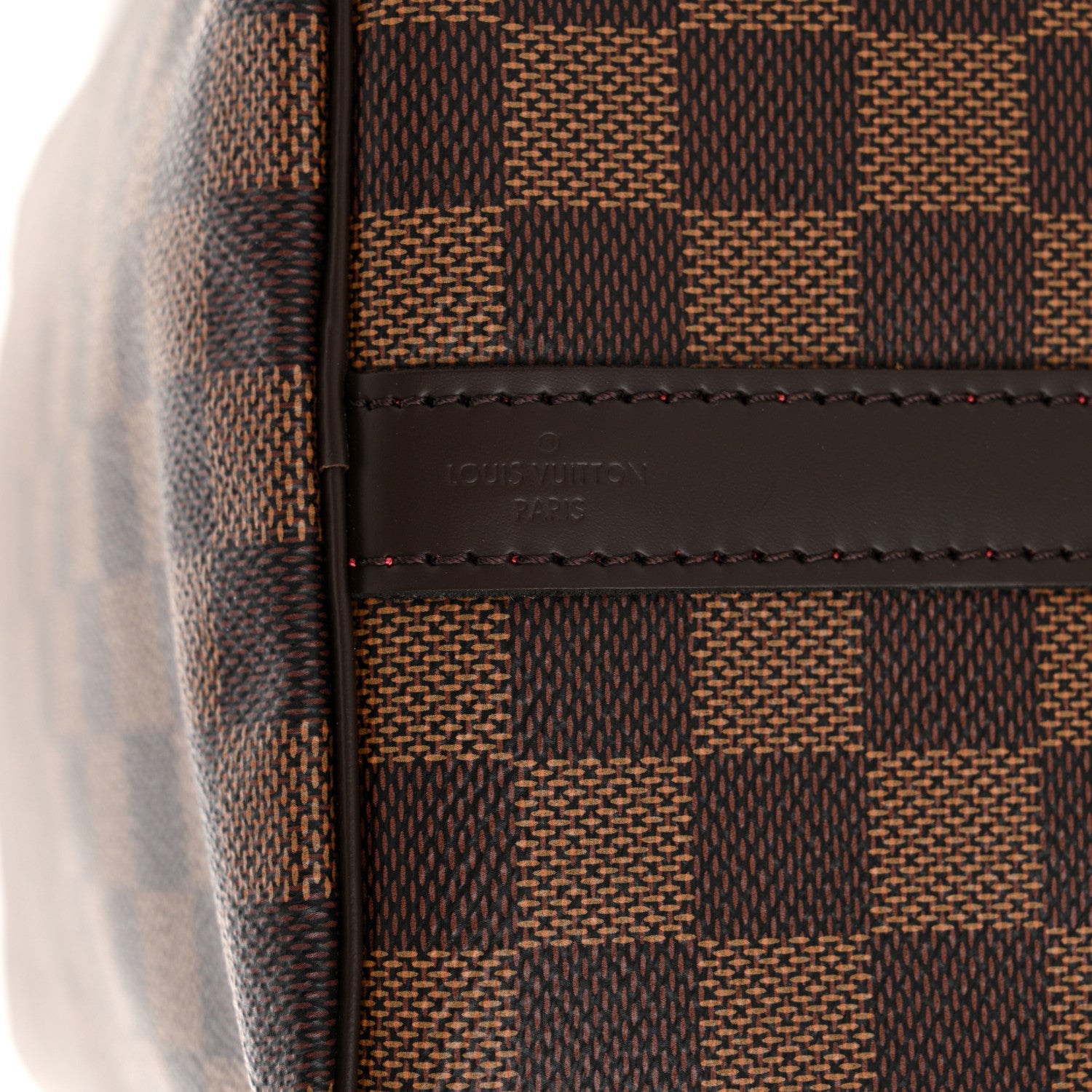 Louis Vuitton Damier Ebene Speedy Bandouliere 30 6 of 9