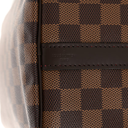 Louis Vuitton Damier Ebene Speedy Bandouliere 30 6 of 9