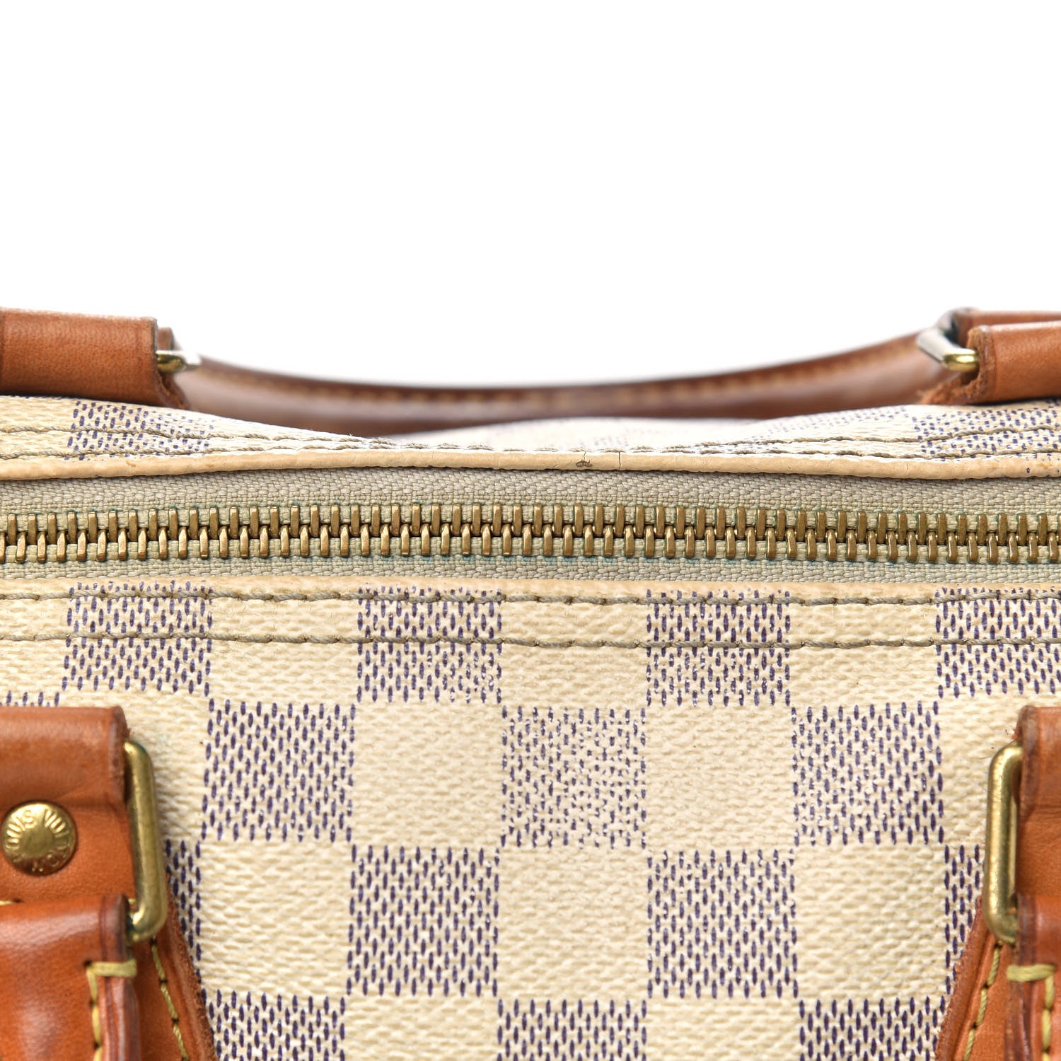 Louis Vuitton Damier Azur Speedy 30 13 of 19