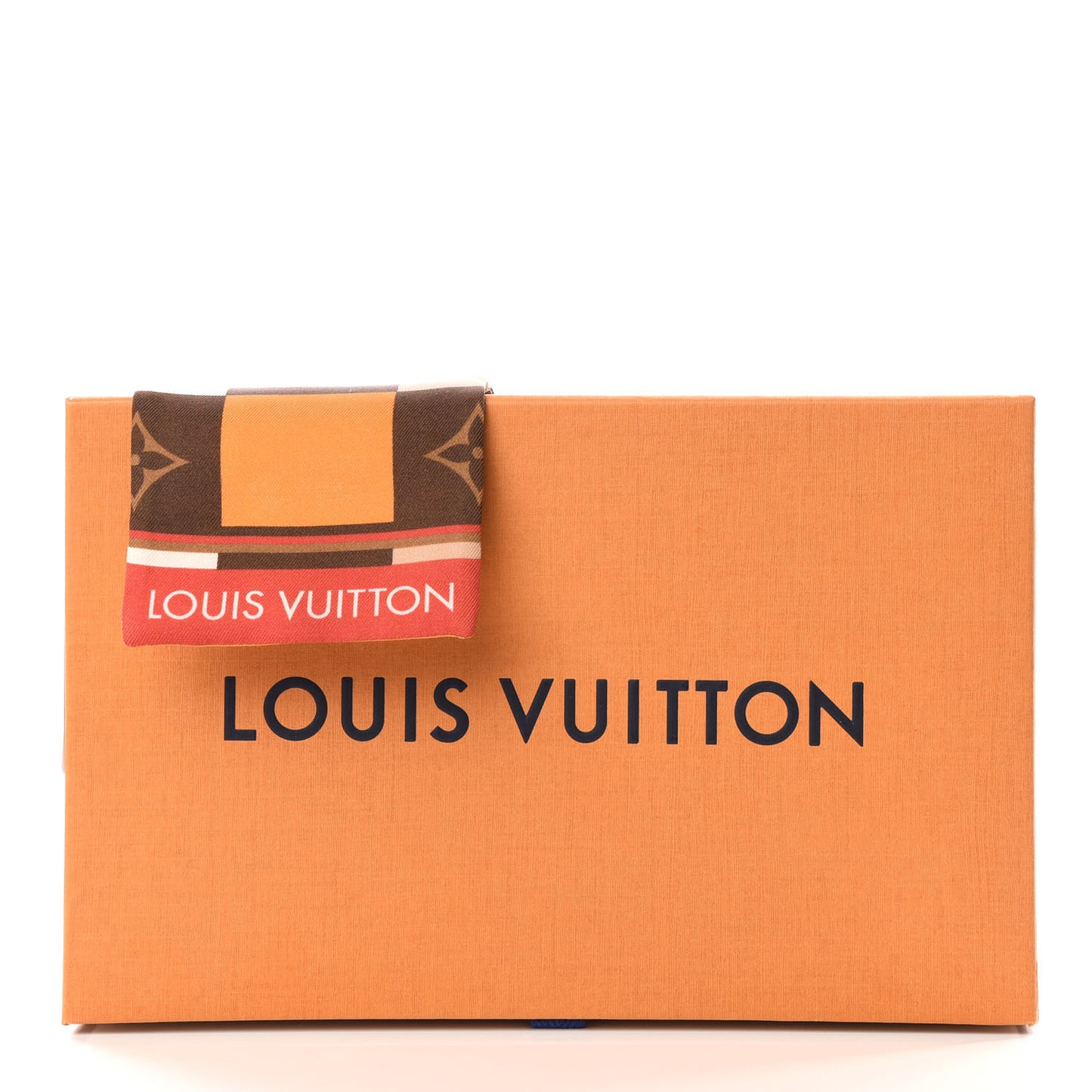 Silk Monogram Check Bandeau Beige
