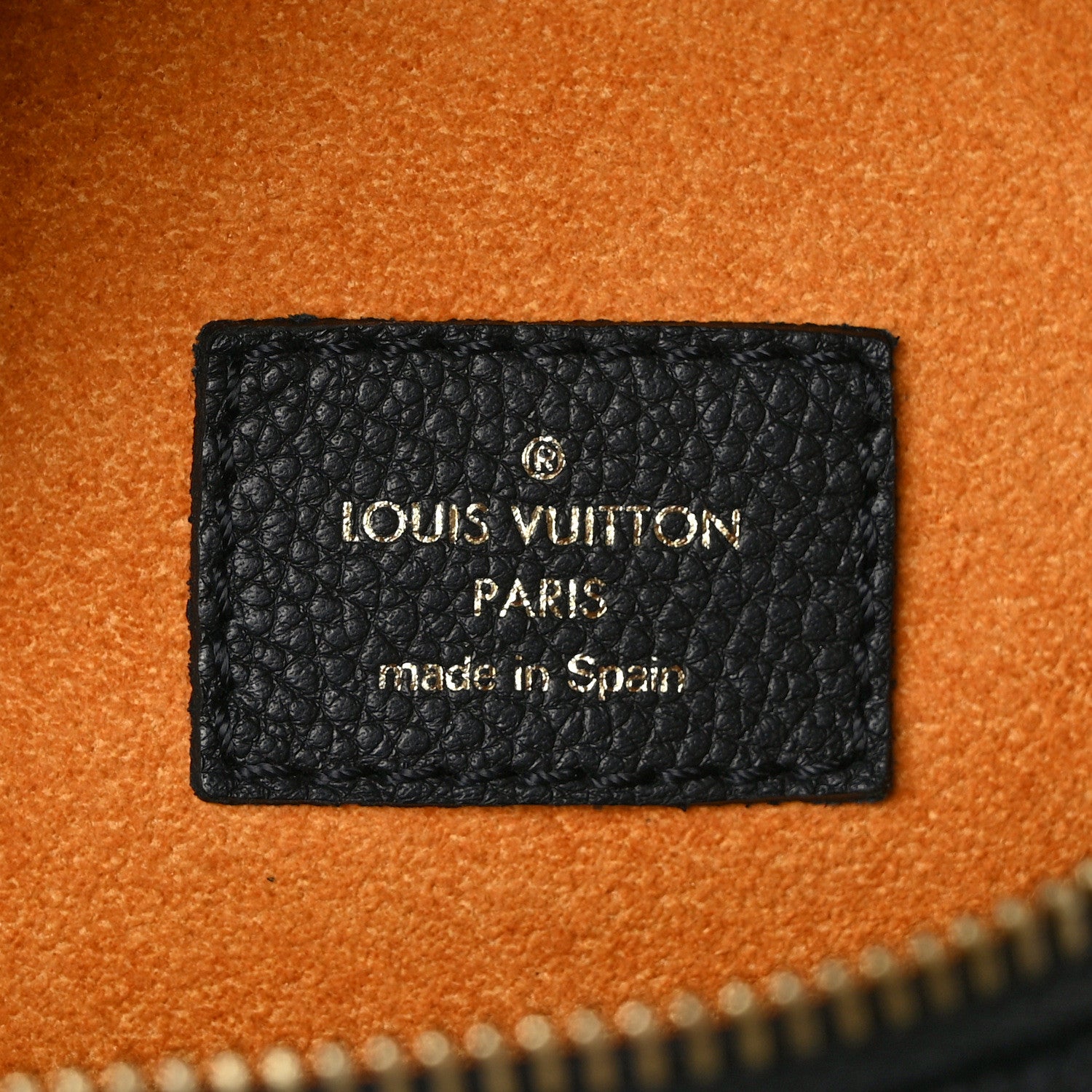 Louis Vuitton Empreinte BumBag Black 6 of 8