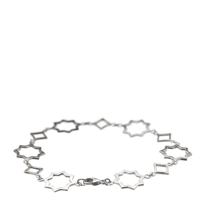 Tiffany Sterling Silver Paloma's Marrakesh Link Bracelet 3 of 6