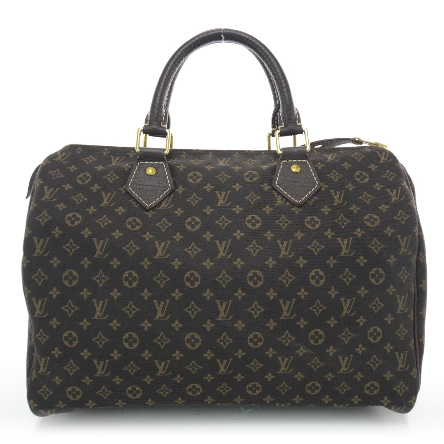 Louis Vuitton Mini Lin Speedy 30 Ebene 1 of 7