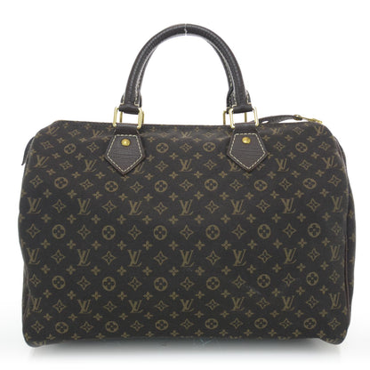 Louis Vuitton Mini Lin Speedy 30 Ebene 1 of 7