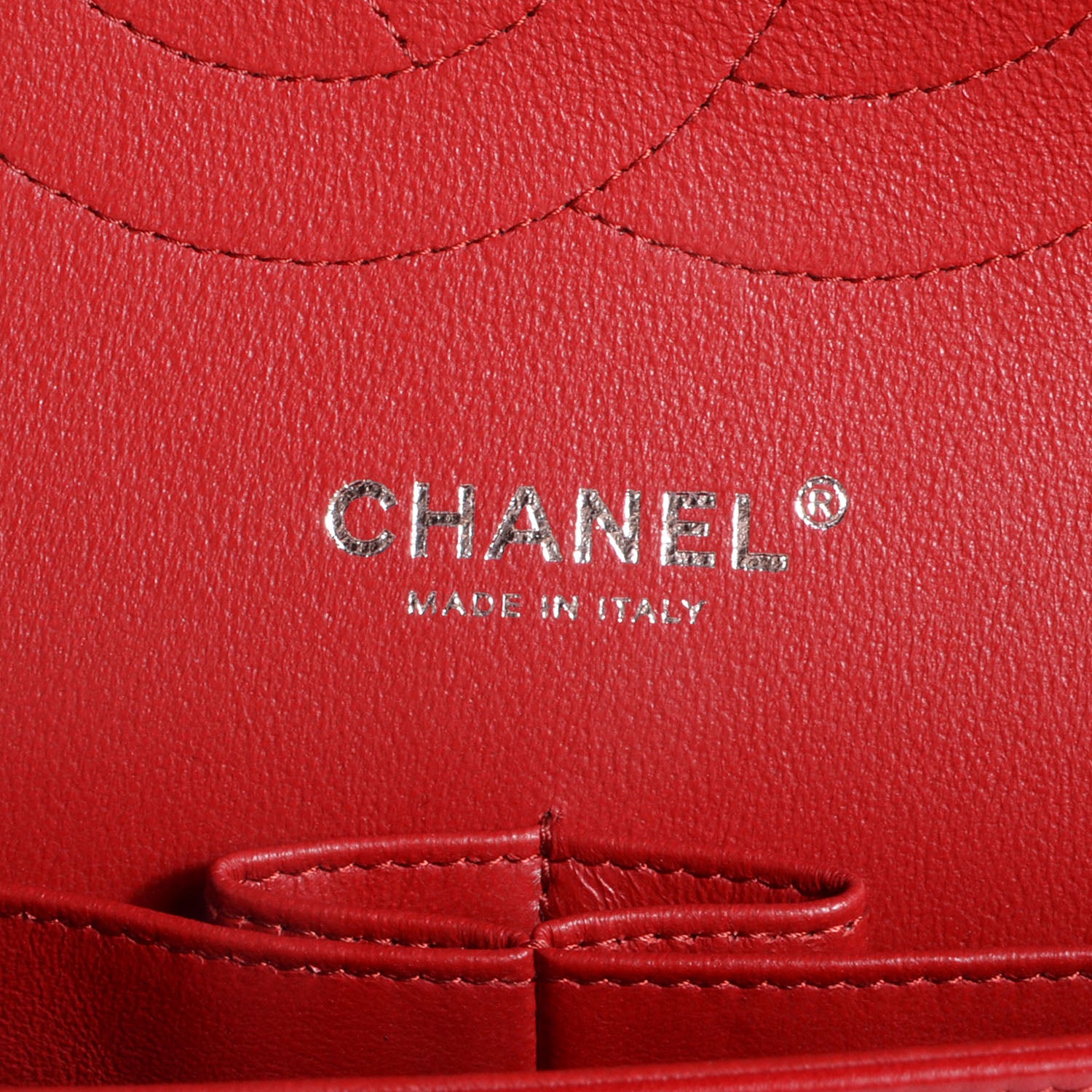 Chanel Lambskin Jumbo Double Flap Red 6 of 8