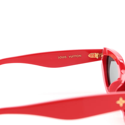 Louis Vuitton My LV Cat Eye Sunglasses Z1610W Red 5 of 7