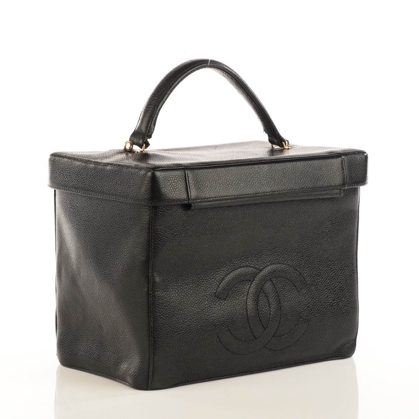Caviar CC Vanity Cosmetic Case Black