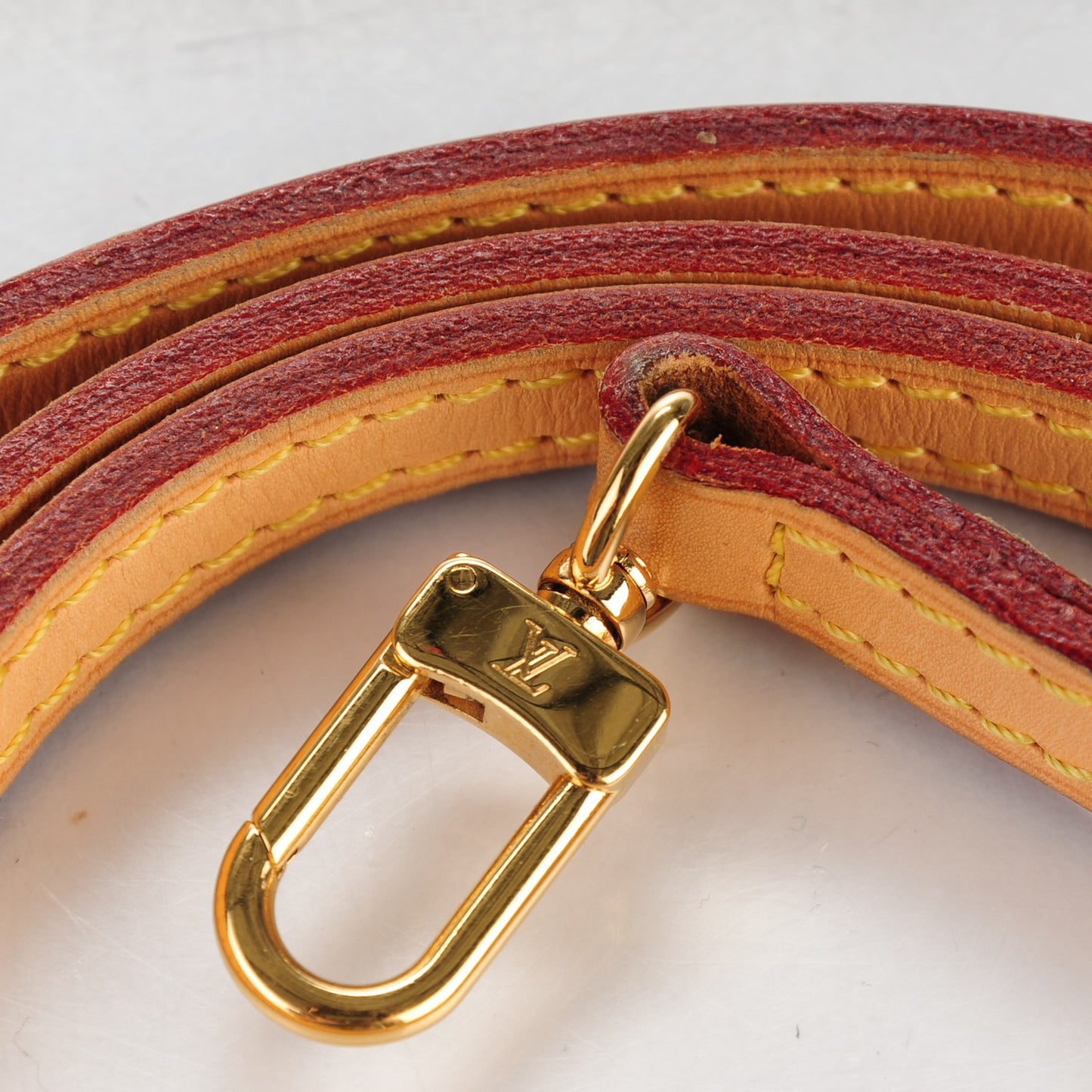 Vachetta Long Shoulder Strap VVN