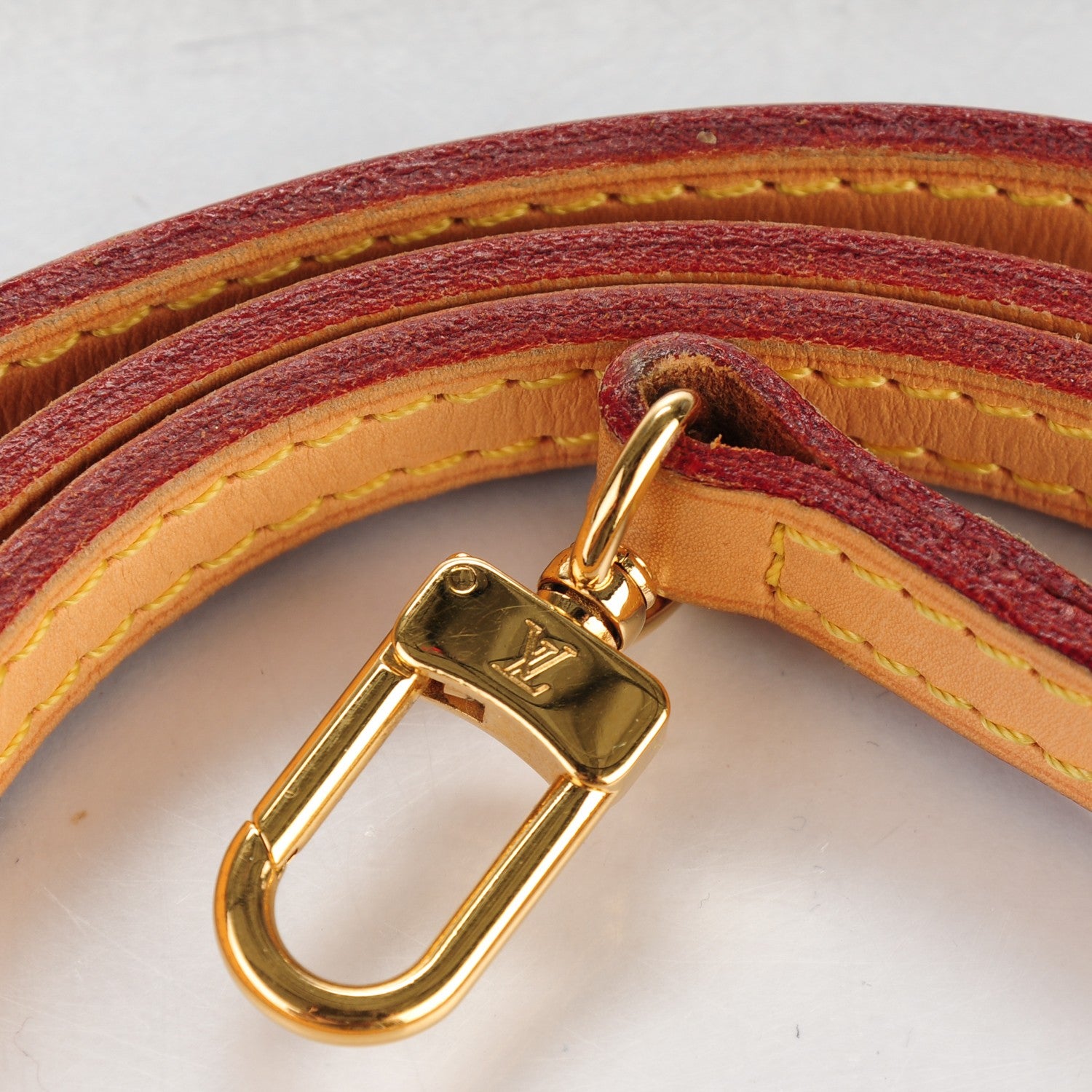 Louis Vuitton Vachetta Long Shoulder Strap VVN 4 of 4