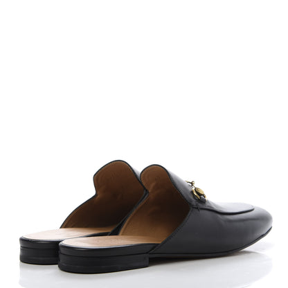 Gucci Calfskin Womens Princetown Slippers 41 Black 4 of 8