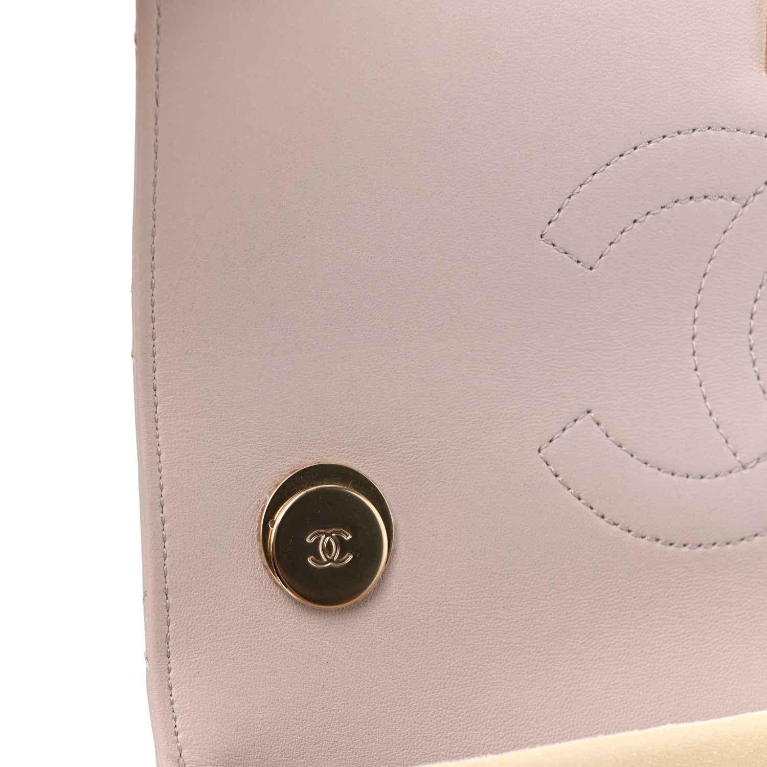 Chanel Lambskin Quilted Small Trendy CC Flap Dual Handle Bag Light Pink 12 of 13