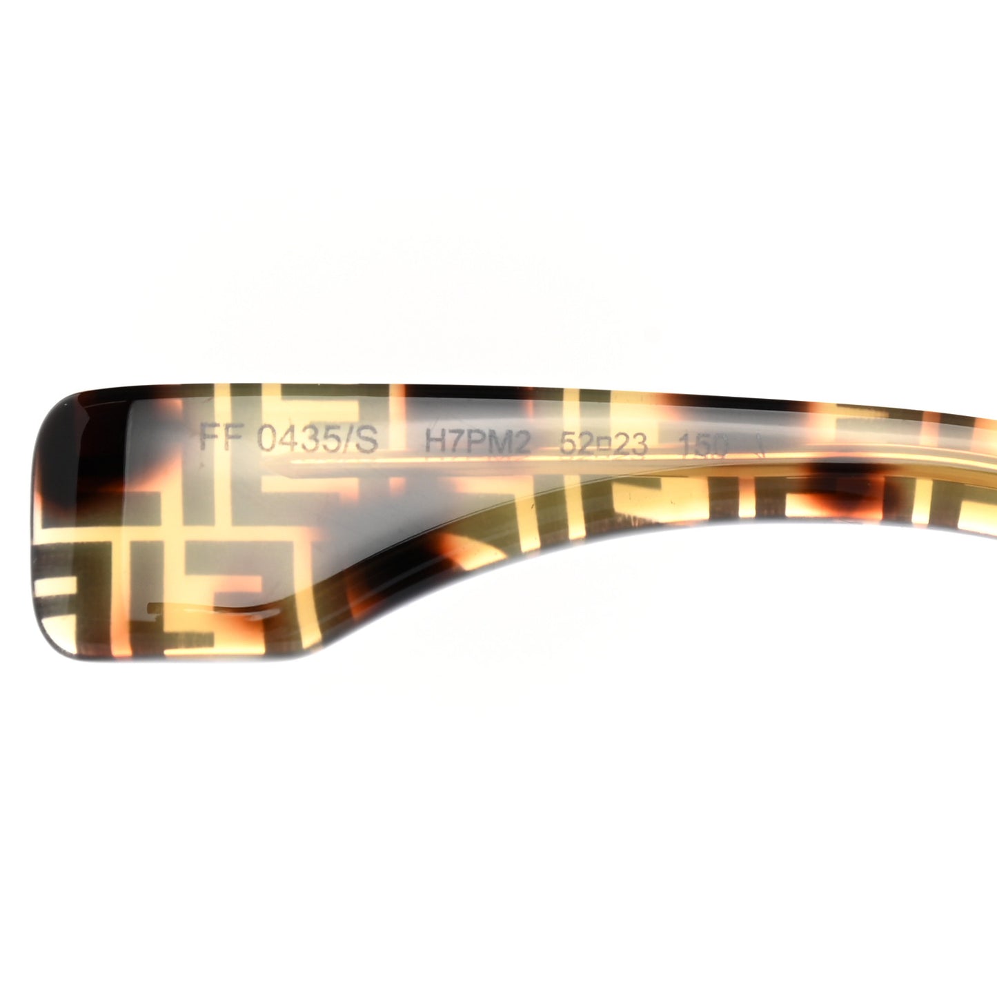 Acetate Fendi Roma Cat Eye Sunglasses FF 0435/S Havana
