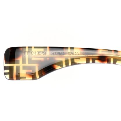 Fendi Acetate Fendi Roma Cat Eye Sunglasses FF 0435/S Havana 7 of 9
