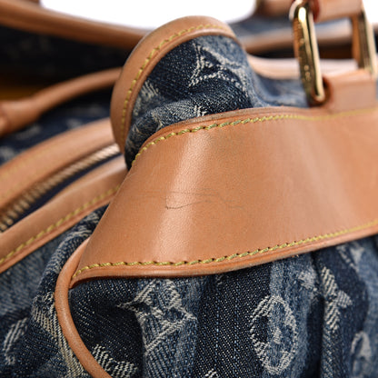 Louis Vuitton Denim Raye Cabas GM 18 of 18