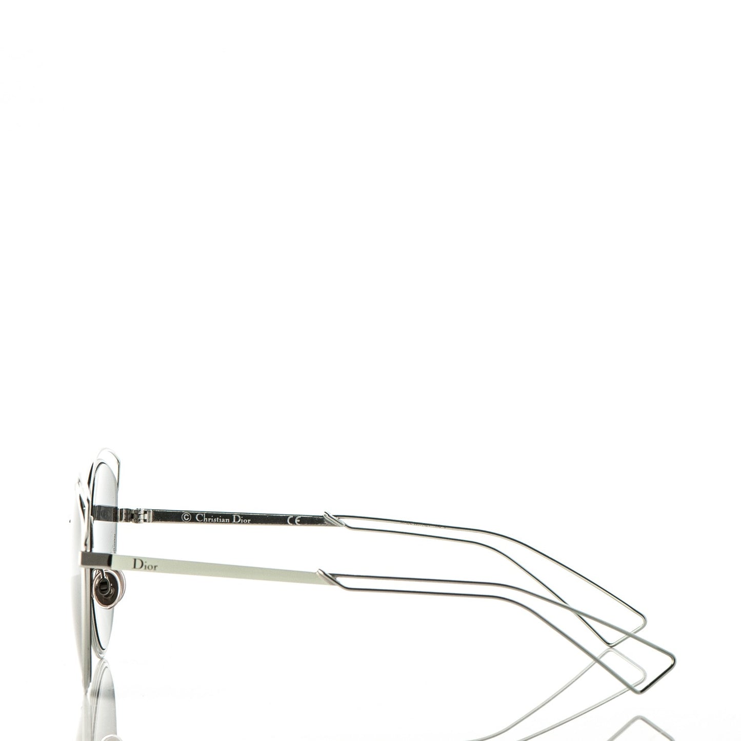 Metal DiorSideral 2 Sunglasses Silver