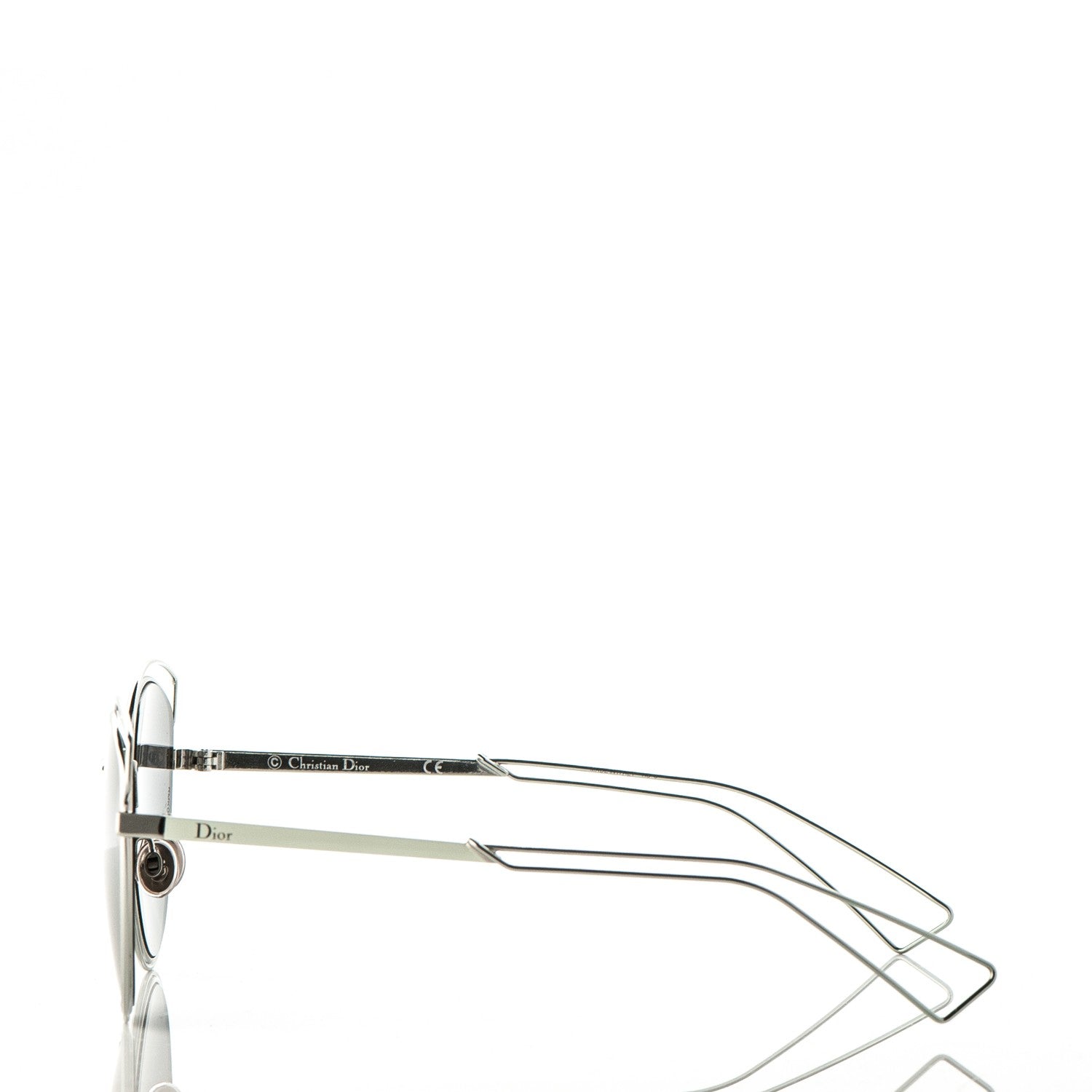 Christian Dior Metal DiorSideral 2 Sunglasses Silver 3 of 6