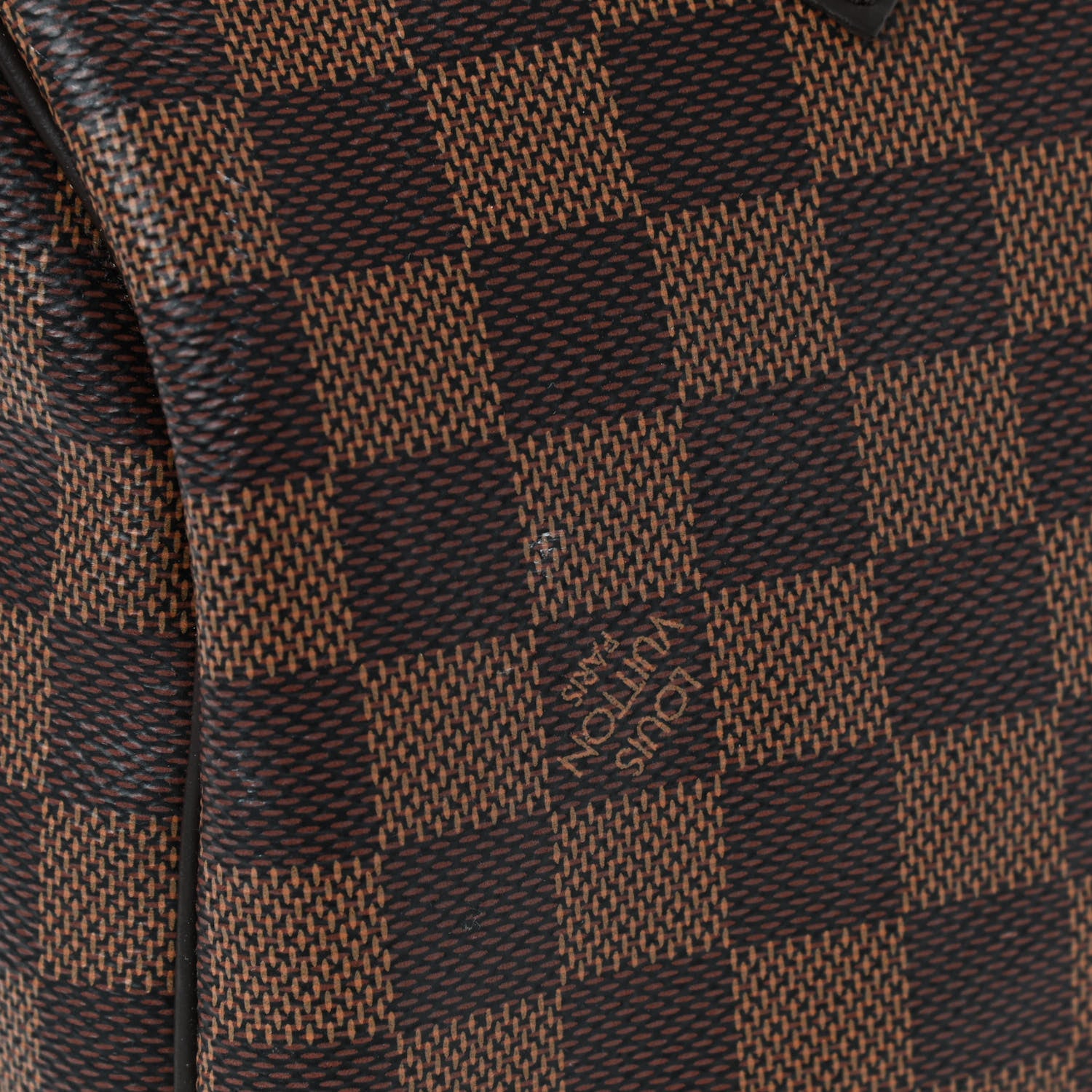Louis Vuitton Damier Ebene Speedy 25 13 of 14
