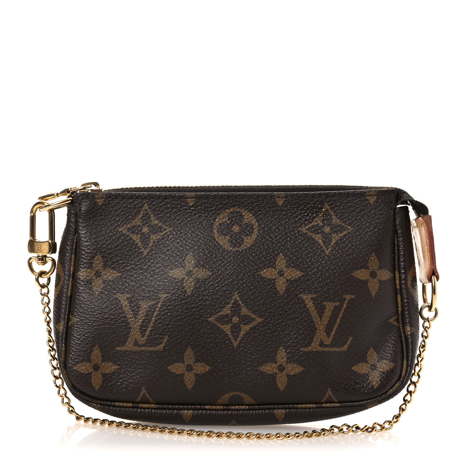Louis Vuitton Monogram Mini Pochette Accessories 1 of 11