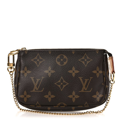 Louis Vuitton Monogram Mini Pochette Accessories 1 of 11