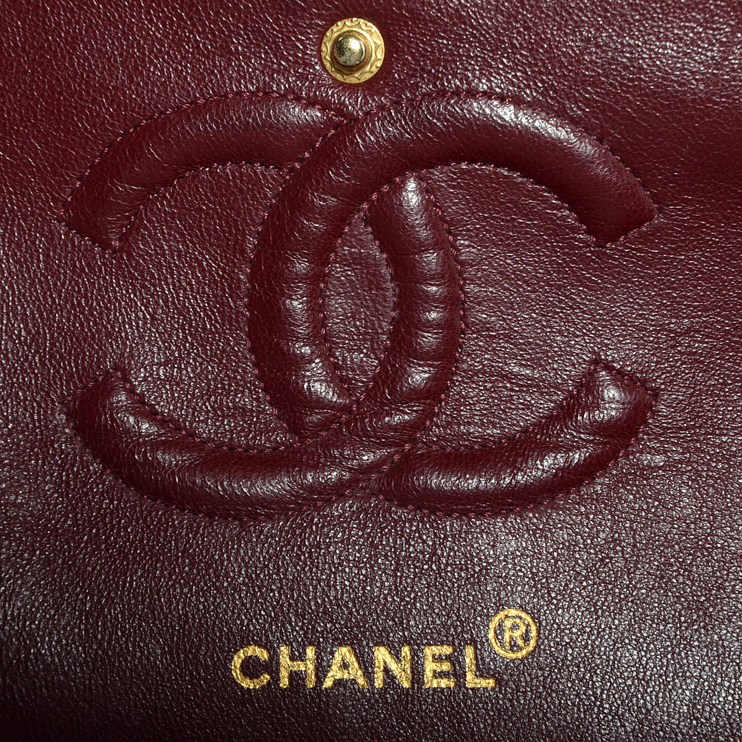 Chanel Lambskin Medium Double Flap Black 6 of 8