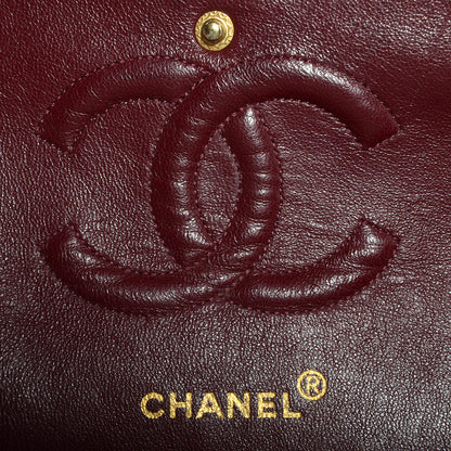 Chanel Lambskin Medium Double Flap Black 6 of 8