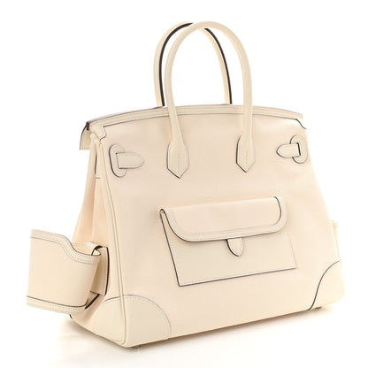 Hermes Toile Goeland Swift Cargo Birkin 35 Nata 3 of 30