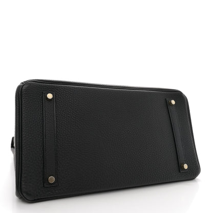 Hermes Togo Birkin 35 Black 4 of 10