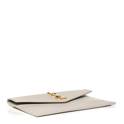 Saint Laurent Grain De Poudre Uptown Pouch Crema Soft 4 of 7