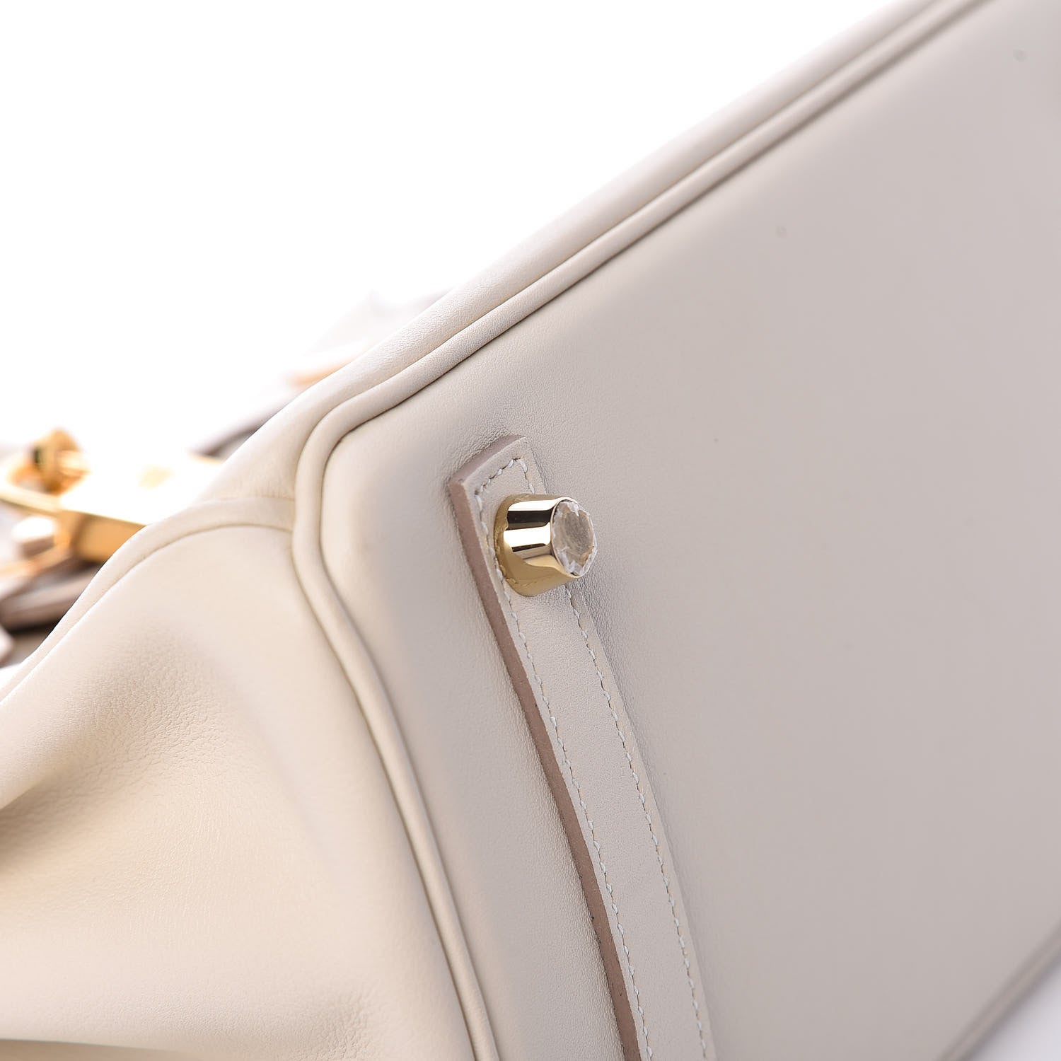 Hermes Swift Birkin 25 Craie 23 of 38