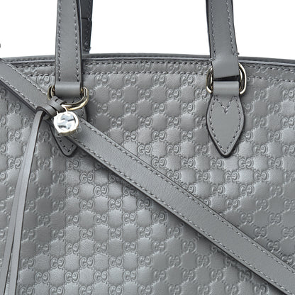 Gucci Microguccissima Small Bree Tote Graphite 8 of 10