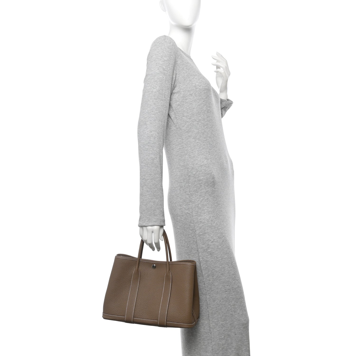Hermes Negonda Garden Party 30 TPM Etoupe 2 of 12