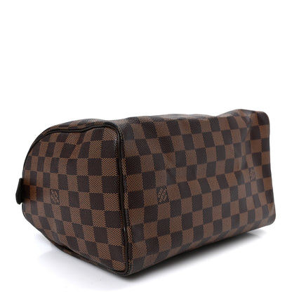 Louis Vuitton Damier Ebene Speedy 25 3 of 8
