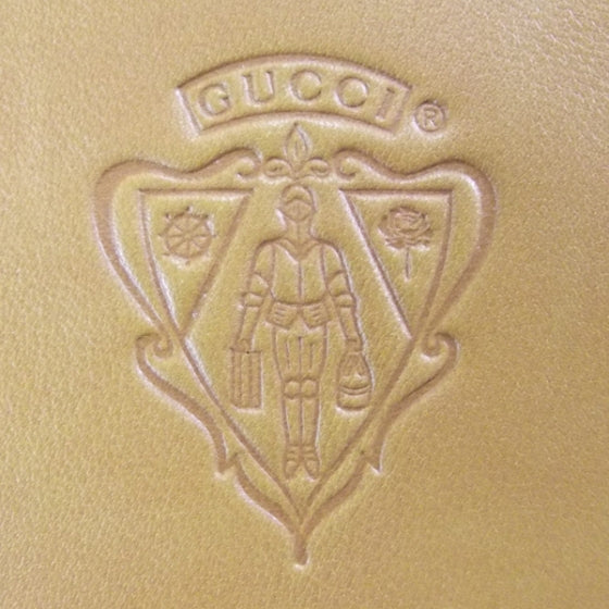 Canvas Crest Hobo Tan