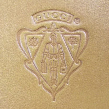 Gucci Canvas Crest Hobo Tan 9 of 11