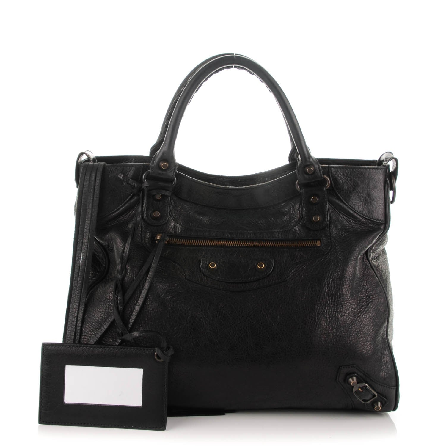 Balenciaga Agneau Classic Hardware Velo Black 1 of 9