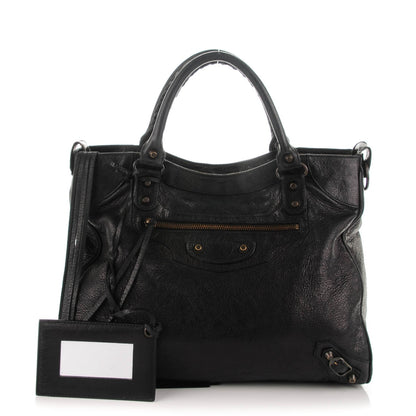 Balenciaga Agneau Classic Hardware Velo Black 1 of 9
