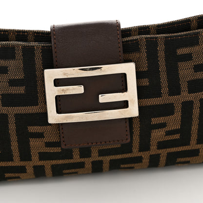 Fendi Zucca Shoulder Bag Tobacco 13 of 16