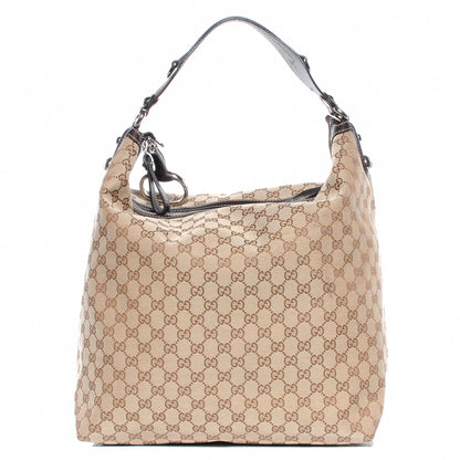 Gucci Monogram Icon Bit Large Hobo 1 of 8