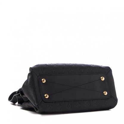 Louis Vuitton Empreinte Vosges MM Black 3 of 7