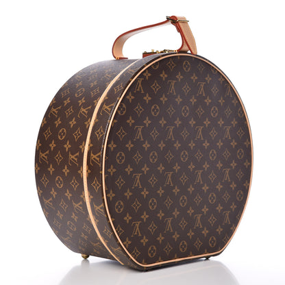 Louis Vuitton Monogram Boite Chapeaux Hat Box 40 5 of 19