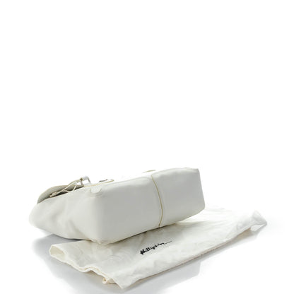 3.1 Phillip Lim 3.1 Calfskin Large Pashli Satchel White 4 of 13