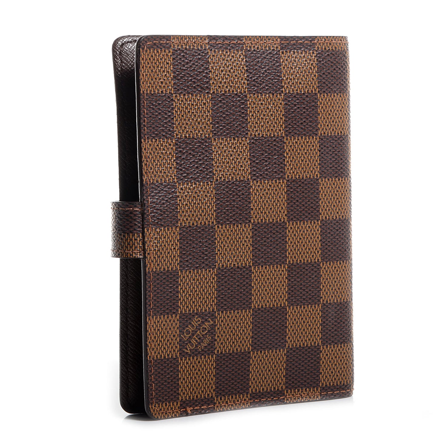Damier Ebene Small Ring Agenda Cover