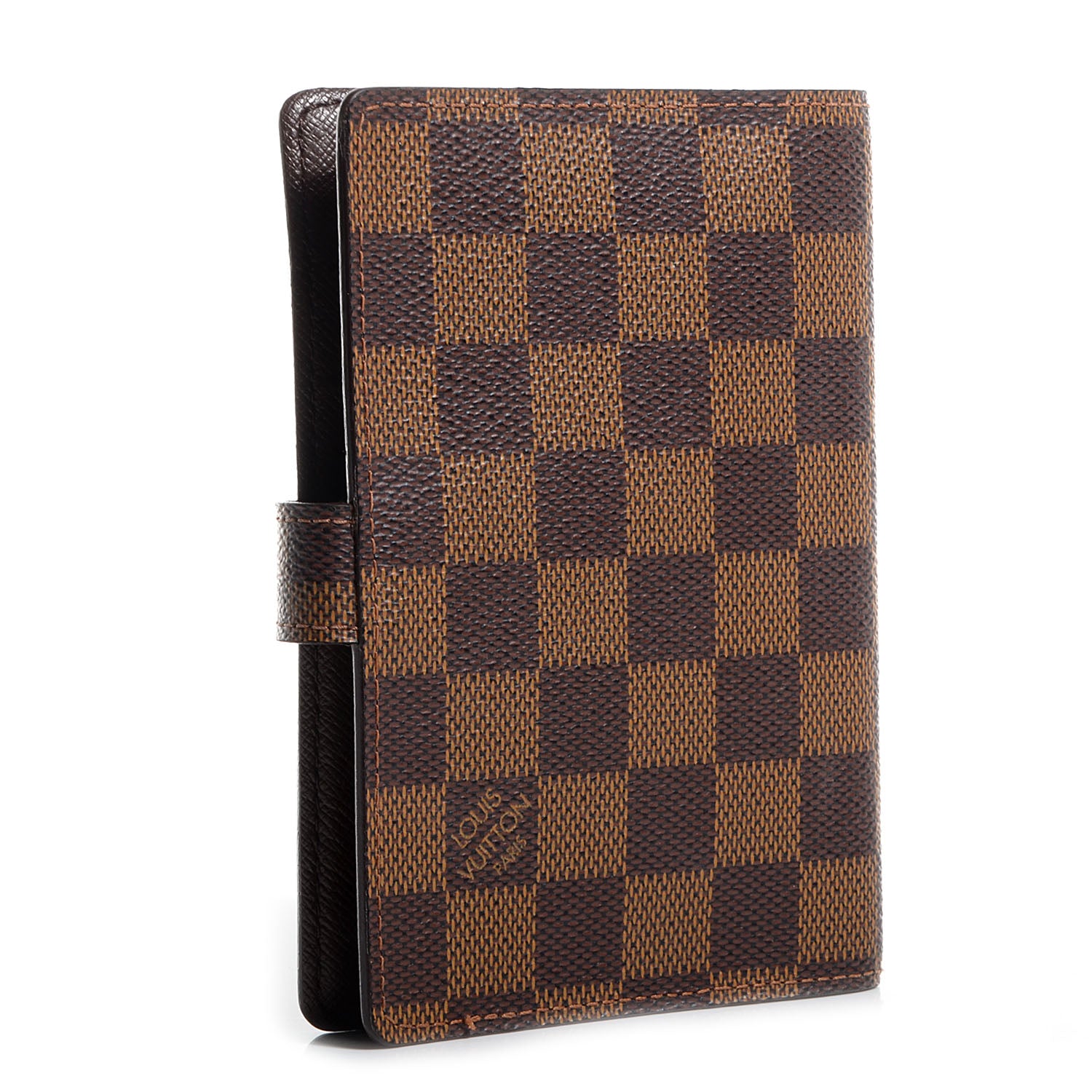 Louis Vuitton Damier Ebene Small Ring Agenda Cover 3 of 7